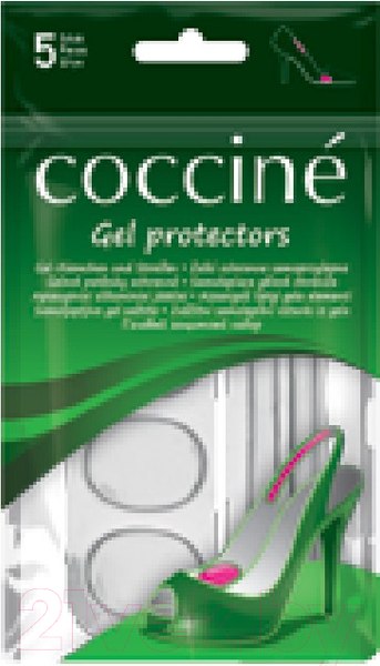 Изображение товара Вкладыши для обуви Coccine Гелевый