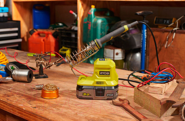 Изображение товара Паяльник электрический Ryobi R18SOI-0 / 5133004382 (без батареи)