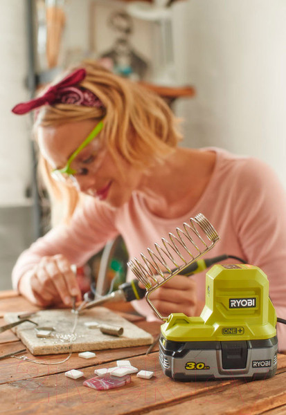 Изображение товара Паяльник электрический Ryobi R18SOI-0 / 5133004382 (без батареи)