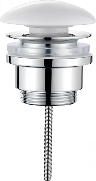 Донный клапан Roxen U01W (белый)