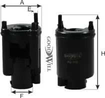 Изображение товара Топливный фильтр GOODWILL FG602LL