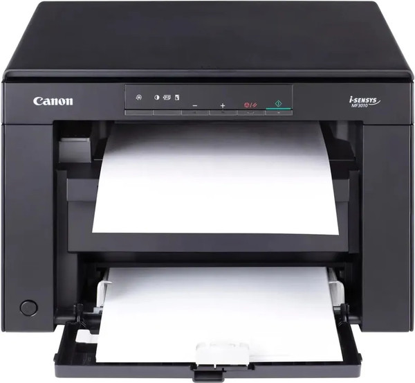 Изображение товара МФУ Canon i-Sensys MF3010 Bundle с 2 картриджами / 5252B034