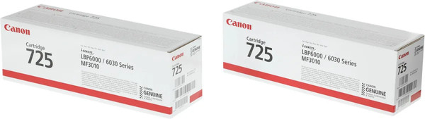 Изображение товара МФУ Canon i-Sensys MF3010 Bundle с 2 картриджами / 5252B034