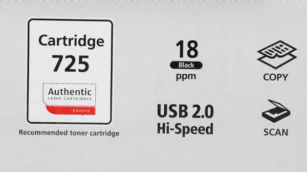 Изображение товара МФУ Canon i-Sensys MF3010 Bundle с 2 картриджами / 5252B034
