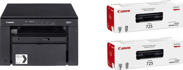 Изображение товара МФУ Canon i-Sensys MF3010 Bundle с 2 картриджами / 5252B034
