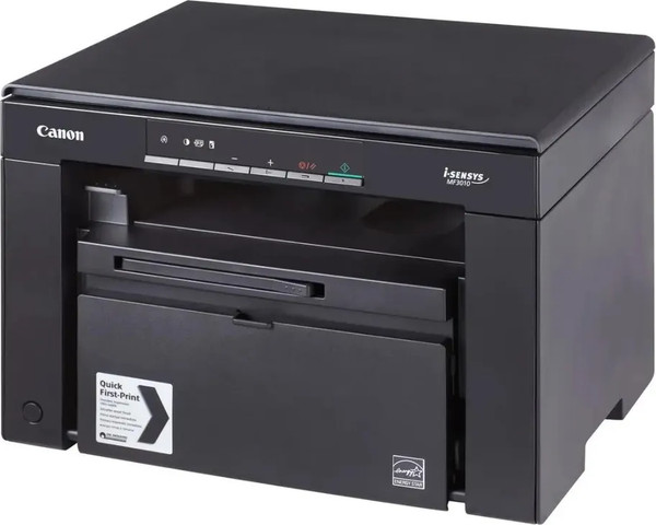 Изображение товара МФУ Canon i-Sensys MF3010 Bundle с 2 картриджами / 5252B034