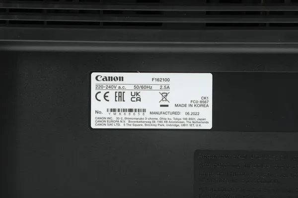 Изображение товара МФУ Canon i-Sensys MF3010 Bundle с 2 картриджами / 5252B034
