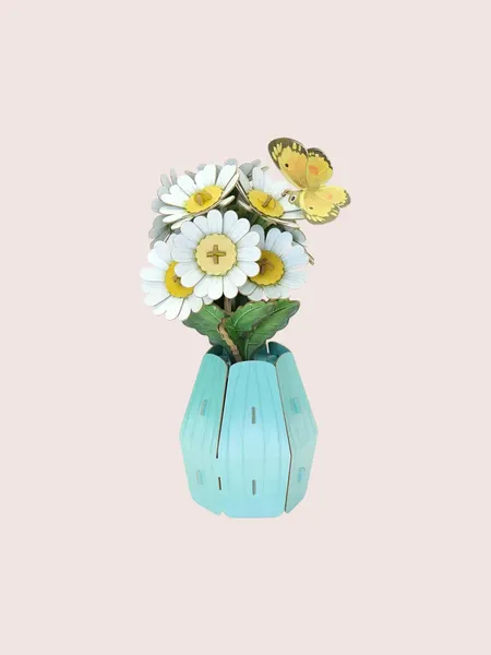 Изображение товара Конструктор Makebug Ромашки Paper Petals / MB-D-0072
