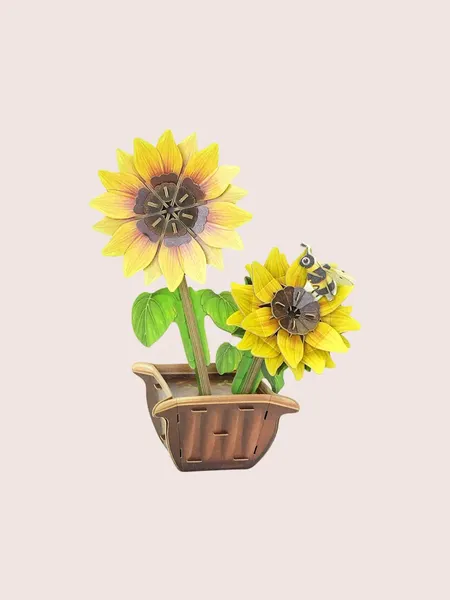 Изображение товара Конструктор Makebug Подсолнухи Paper Petals / MB-D-0073