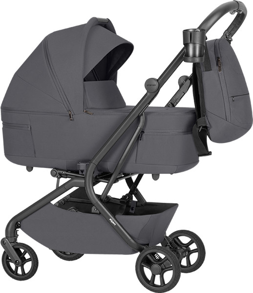 Изображение товара Детская универсальная коляска Carrello 2 В 1 Magia / CRL-6655 (Elm Grey 2.0)