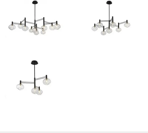 Изображение товара Люстра Imperiumloft Temper01 / 229051-26