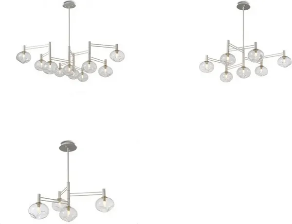 Изображение товара Люстра Imperiumloft Temper01 / 229051-26