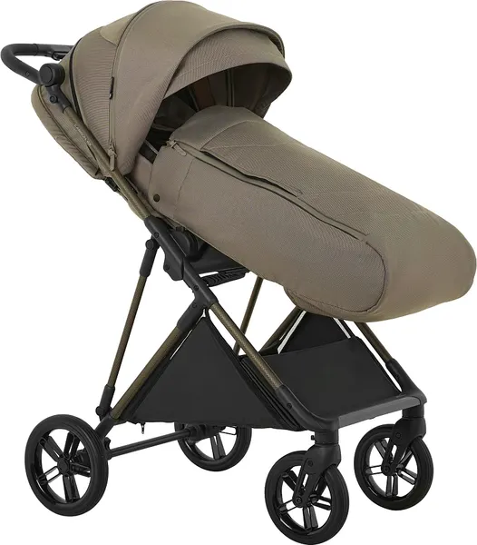 Изображение товара Детская прогулочная коляска Pituso Carbon Rx / X-666 (Tuareg Beige/Gold)