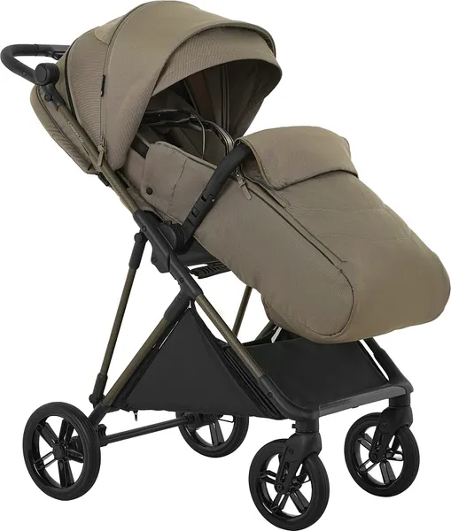 Изображение товара Детская прогулочная коляска Pituso Carbon Rx / X-666 (Tuareg Beige/Gold)