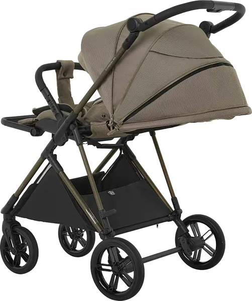 Изображение товара Детская прогулочная коляска Pituso Carbon Rx / X-666 (Tuareg Beige/Gold)
