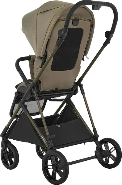 Изображение товара Детская прогулочная коляска Pituso Carbon Rx / X-666 (Tuareg Beige/Gold)