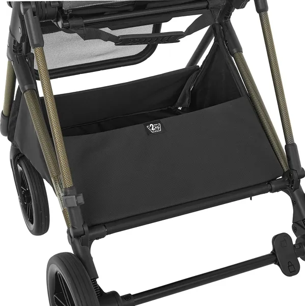 Изображение товара Детская прогулочная коляска Pituso Carbon Rx / X-666 (Tuareg Beige/Gold)