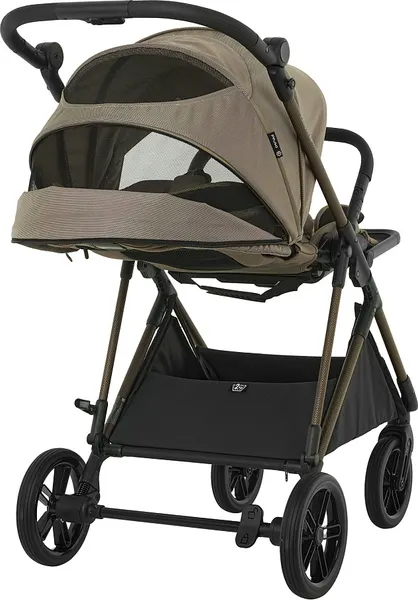 Изображение товара Детская прогулочная коляска Pituso Carbon Rx / X-666 (Tuareg Beige/Gold)