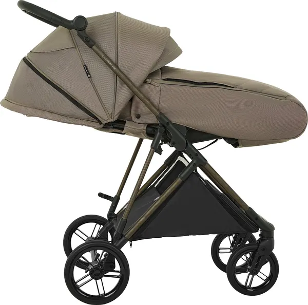 Изображение товара Детская прогулочная коляска Pituso Carbon Rx / X-666 (Tuareg Beige/Gold)