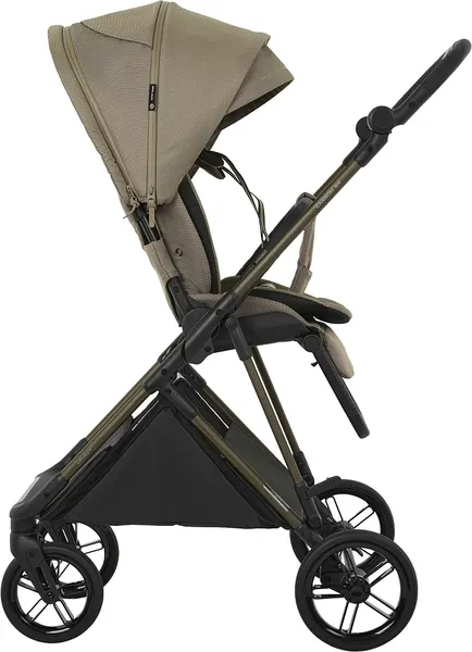 Изображение товара Детская прогулочная коляска Pituso Carbon Rx / X-666 (Tuareg Beige/Gold)