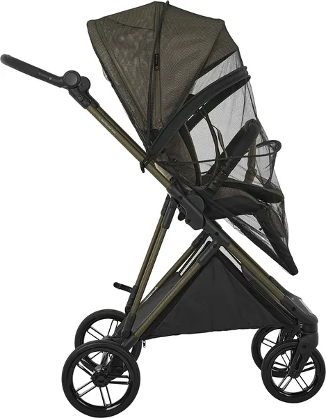 Изображение товара Детская прогулочная коляска Pituso Carbon Rx / X-666 (Tuareg Beige/Gold)