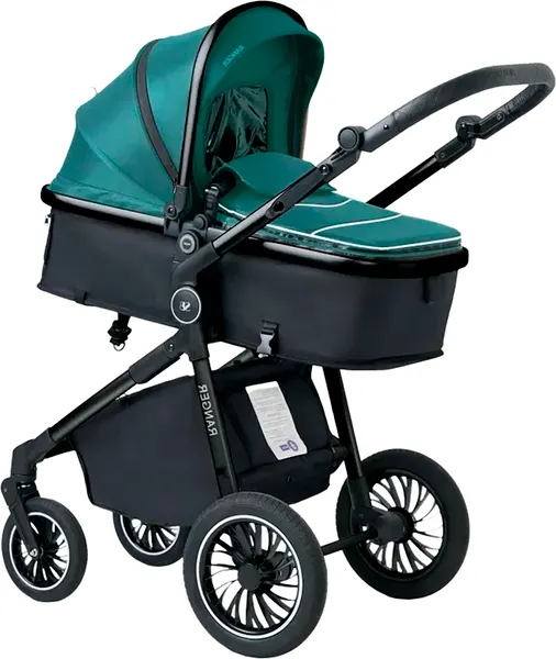 Изображение товара Детская универсальная коляска Sweet Baby Ranger 3в1 (Neo Green Glossy)