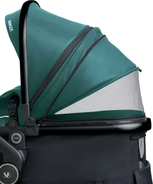 Изображение товара Детская универсальная коляска Sweet Baby Ranger 3в1 (Neo Green Glossy)