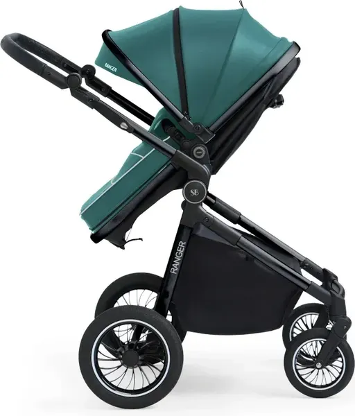 Изображение товара Детская универсальная коляска Sweet Baby Ranger 3в1 (Neo Green Glossy)