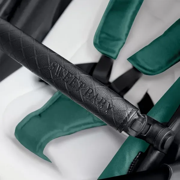 Изображение товара Детская универсальная коляска Sweet Baby Ranger 3в1 (Neo Green Glossy)