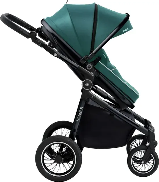 Изображение товара Детская универсальная коляска Sweet Baby Ranger 3в1 (Neo Green Glossy)