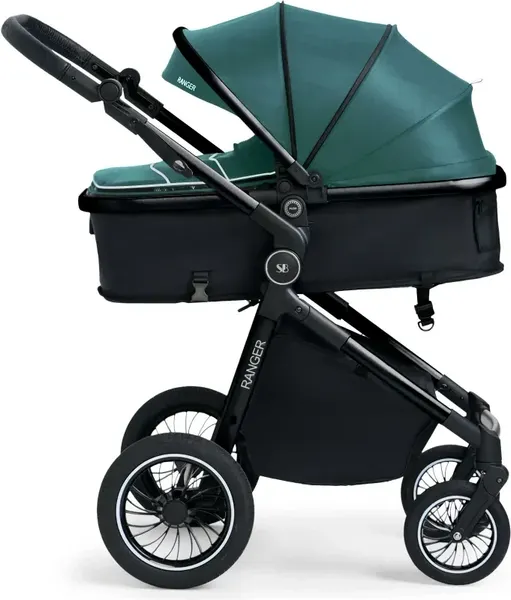 Изображение товара Детская универсальная коляска Sweet Baby Ranger 3в1 (Neo Green Glossy)