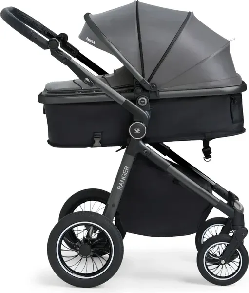 Изображение товара Детская универсальная коляска Sweet Baby Ranger 3в1 (Neo Grey)