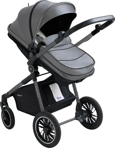 Изображение товара Детская универсальная коляска Sweet Baby Ranger 3в1 (Neo Grey)