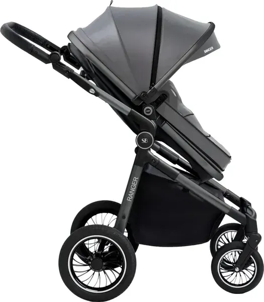 Изображение товара Детская универсальная коляска Sweet Baby Ranger 3в1 (Neo Grey)