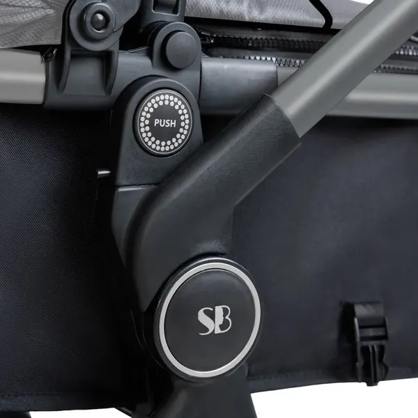 Изображение товара Детская универсальная коляска Sweet Baby Ranger 3в1 (Neo Grey)
