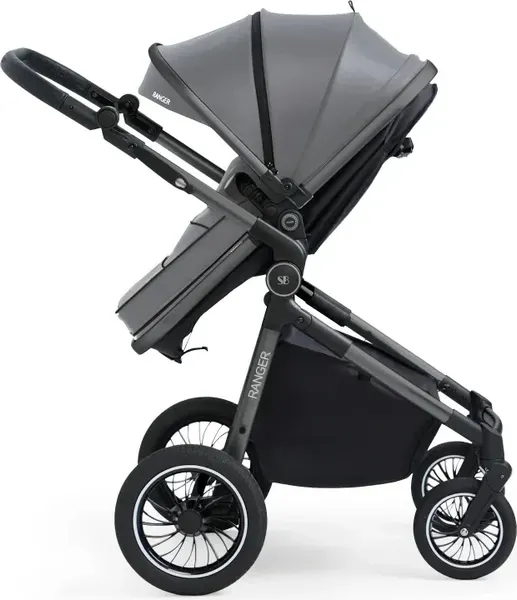 Изображение товара Детская универсальная коляска Sweet Baby Ranger 3в1 (Neo Grey)
