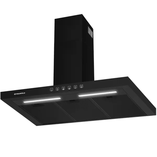 Изображение товара Вытяжка Т-образная Maunfeld Modern 90 Touch (черный)