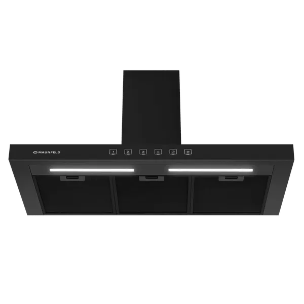 Изображение товара Вытяжка Т-образная Maunfeld Modern 90 Touch (черный)