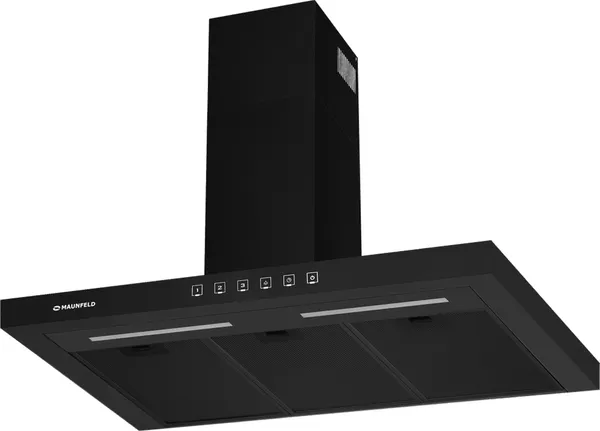 Изображение товара Вытяжка Т-образная Maunfeld Modern 90 Touch (черный)