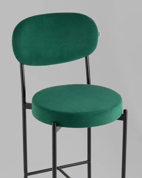 Изображение товара Стул барный Stool Group Бриф (зеленый)