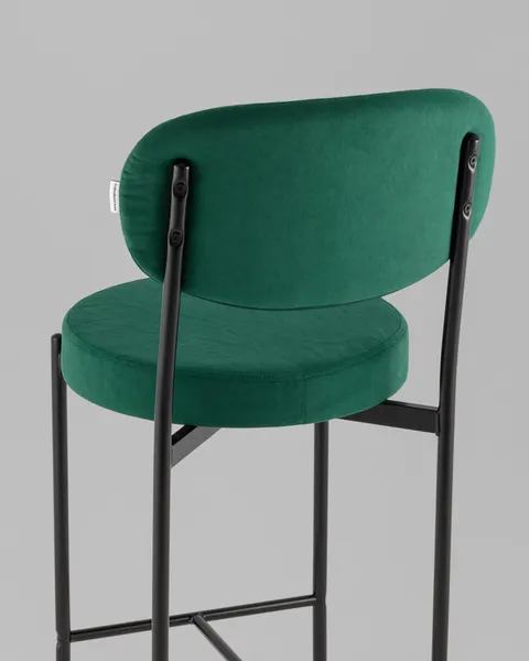 Изображение товара Стул барный Stool Group Бриф (зеленый)
