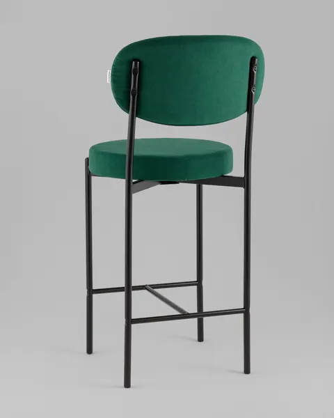 Изображение товара Стул барный Stool Group Бриф (зеленый)