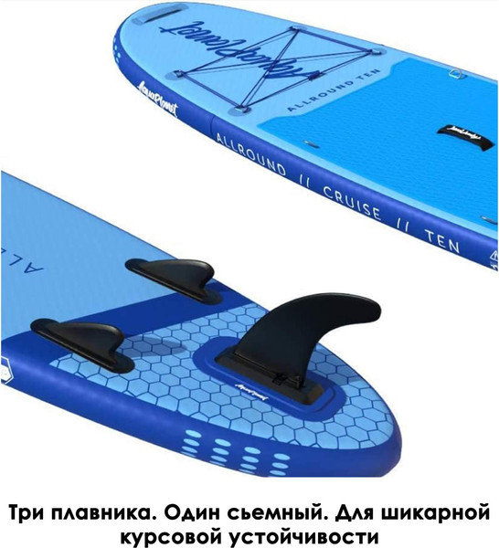 Изображение товара SUP-борд Aquaplanet Pace (синий, 320-76-15см)