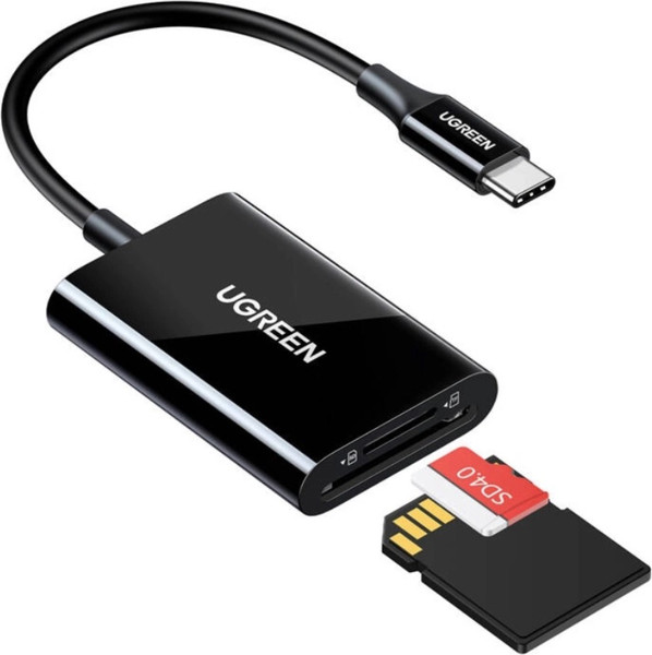 Изображение товара Картридер Ugreen CM265 / 35622 (черный)