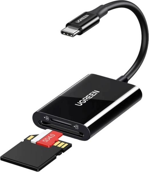 Изображение товара Картридер Ugreen CM265 / 35622 (черный)