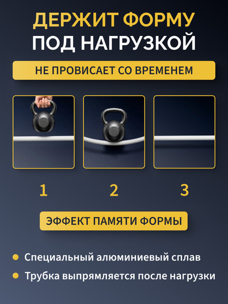 Изображение товара Комплект для ремонта потолочных сушилок Comfort Alumin Group ф11мм 1.2м / 012095 (5шт, белый)