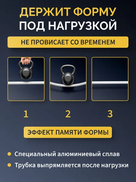 Изображение товара Комплект для ремонта потолочных сушилок Comfort Alumin Group ф11мм 1.7м / 012125 (7шт, белый)