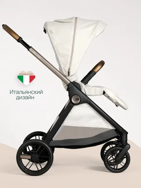 Изображение товара Детская прогулочная коляска Chicco Bellagio 2 Stroller 04087183500000 (Amber Glow)