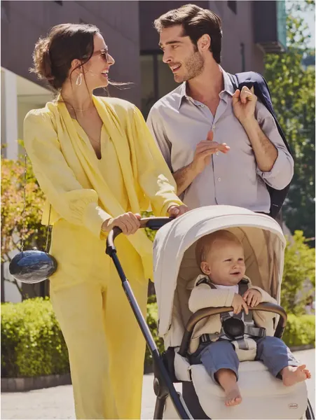 Изображение товара Детская прогулочная коляска Chicco Bellagio 2 Stroller 04087183500000 (Amber Glow)