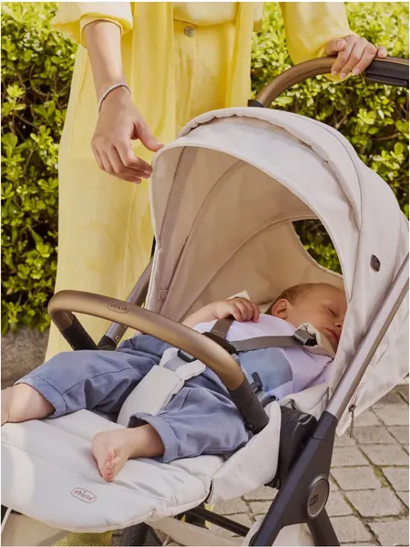 Изображение товара Детская прогулочная коляска Chicco Bellagio 2 Stroller 04087183500000 (Amber Glow)